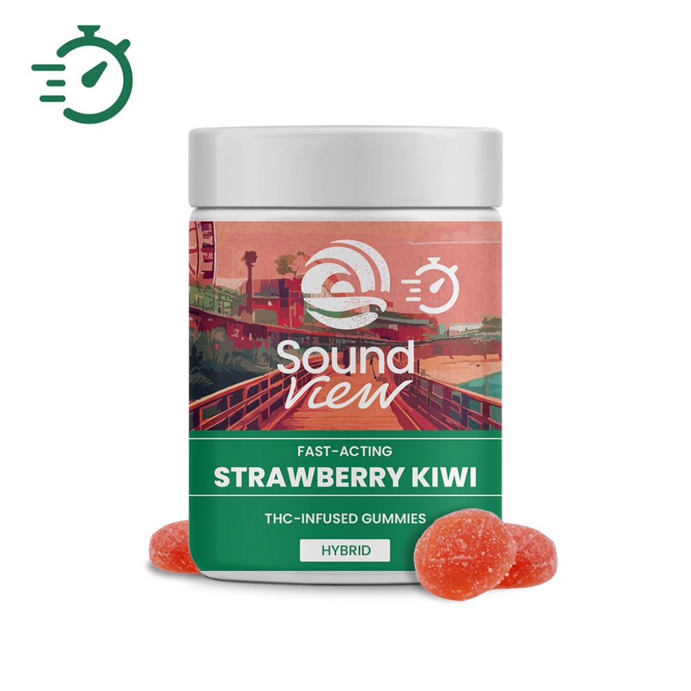 SoundView - Strawberry Kiwi (H) Fast Acting Gummies (4.88mg 20pk) C0080000218