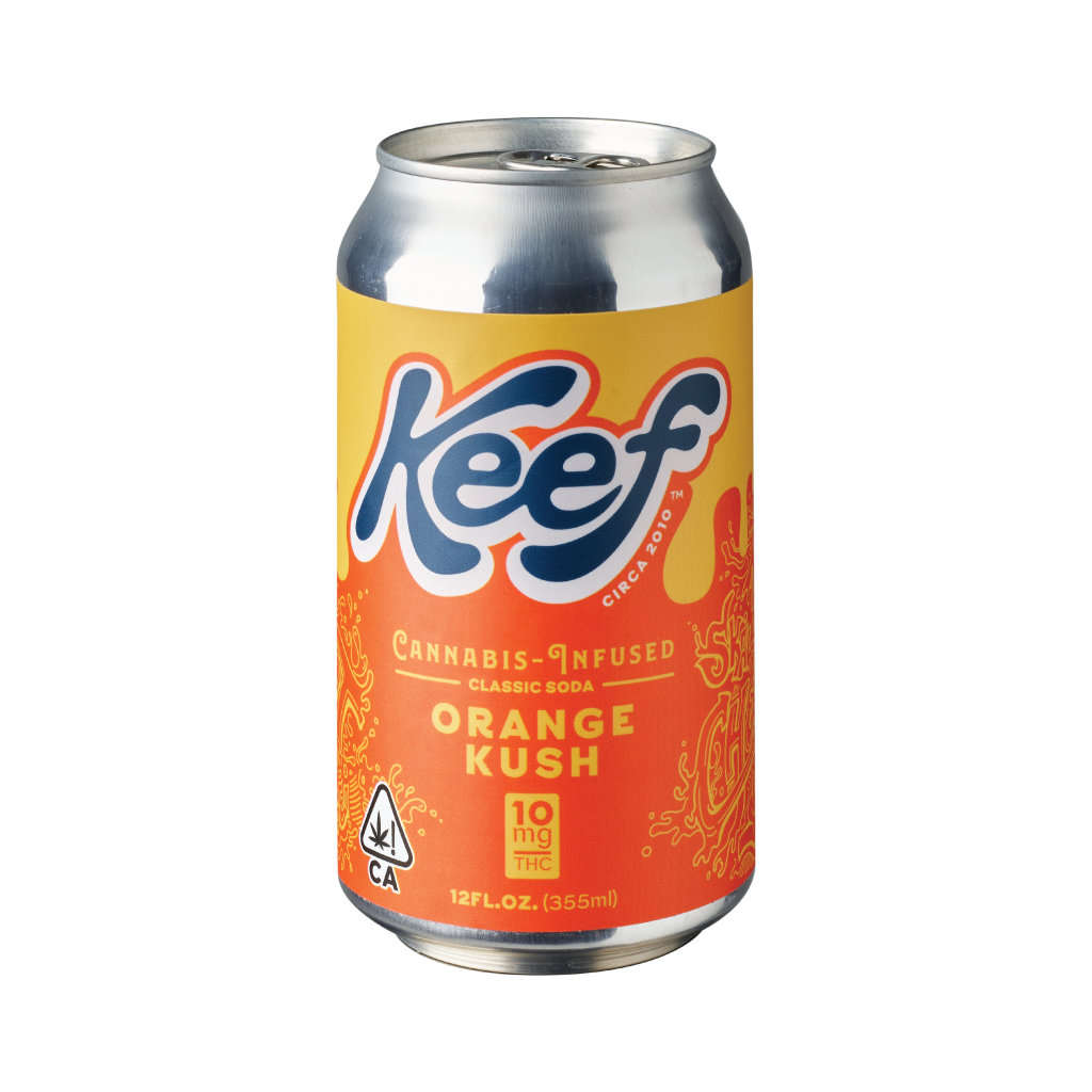 Keef Classic Soda - Orange Kush 10mg