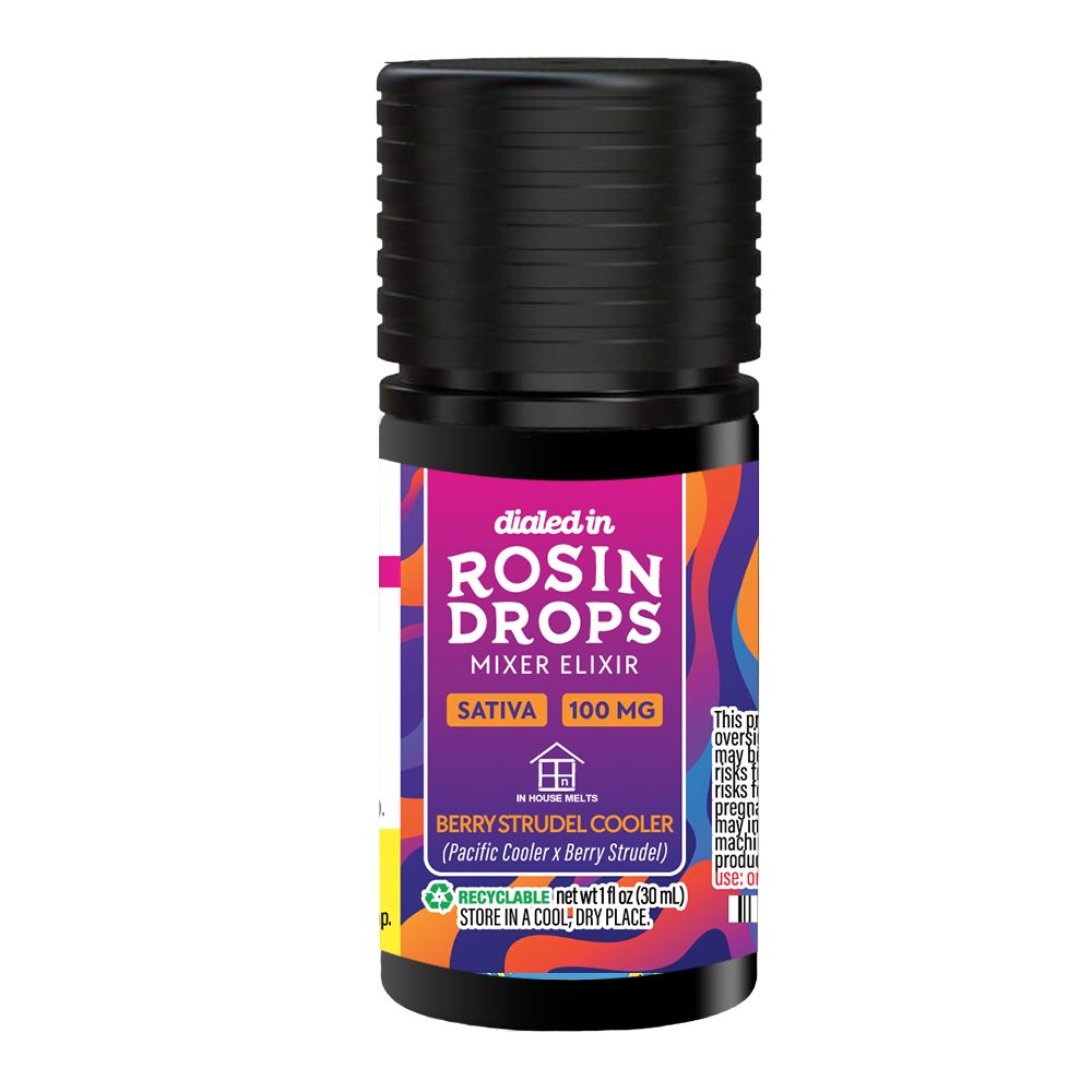 100mg - Berry Strudel Cooler #556 - Rosin Drops