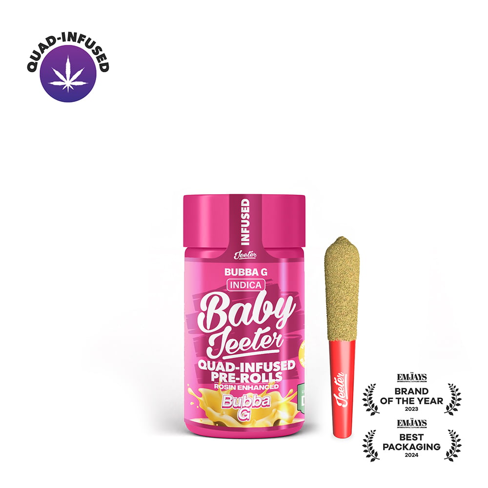 Bubba G - Infused Preroll - - 5pk - Indica