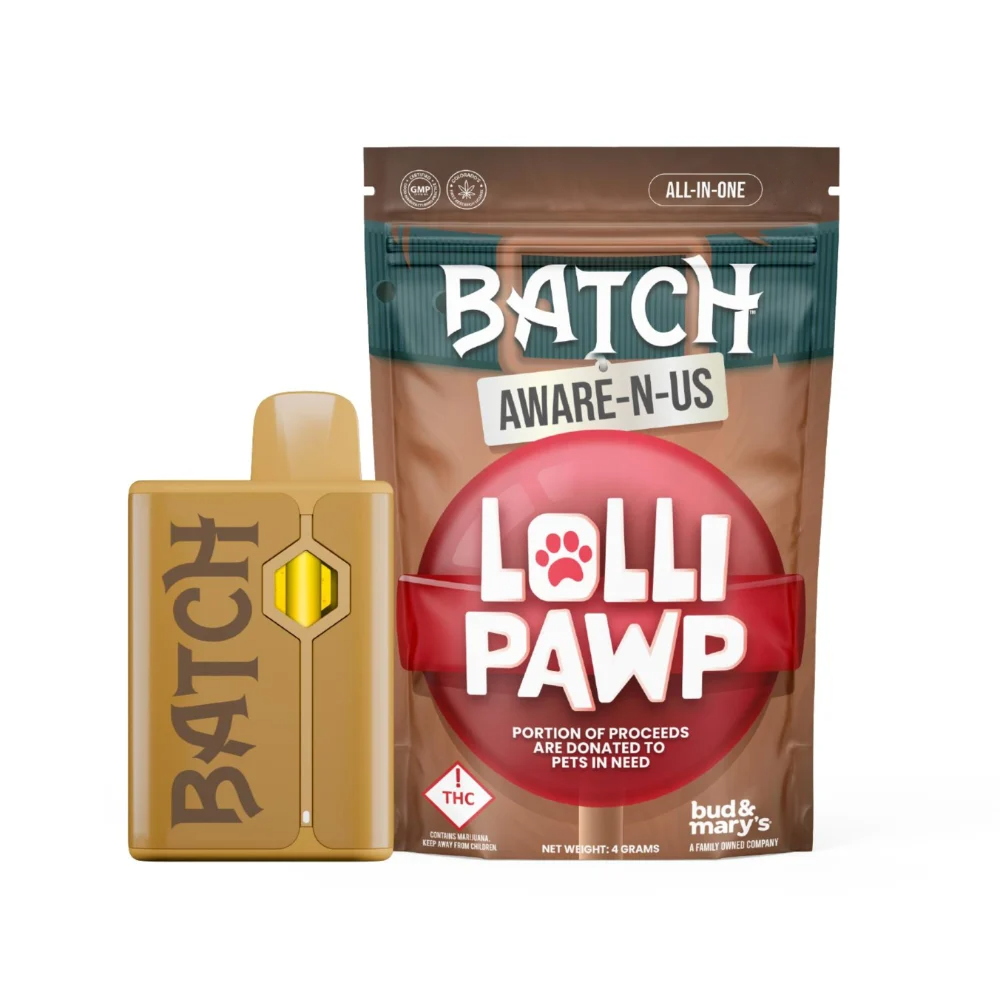 Batch | AIO | Flavors Lolli Pawp | 2g