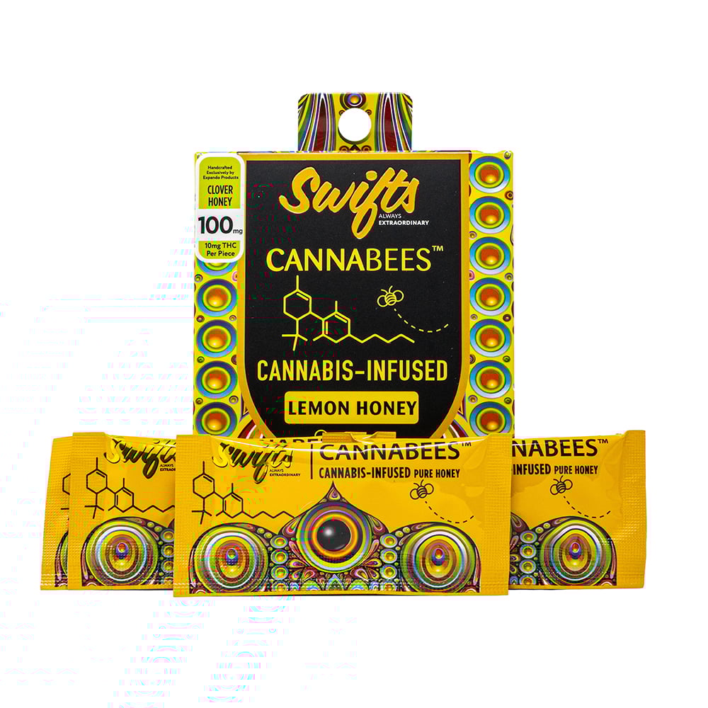 Raspberry Infused Straws [10pk] (100mg)