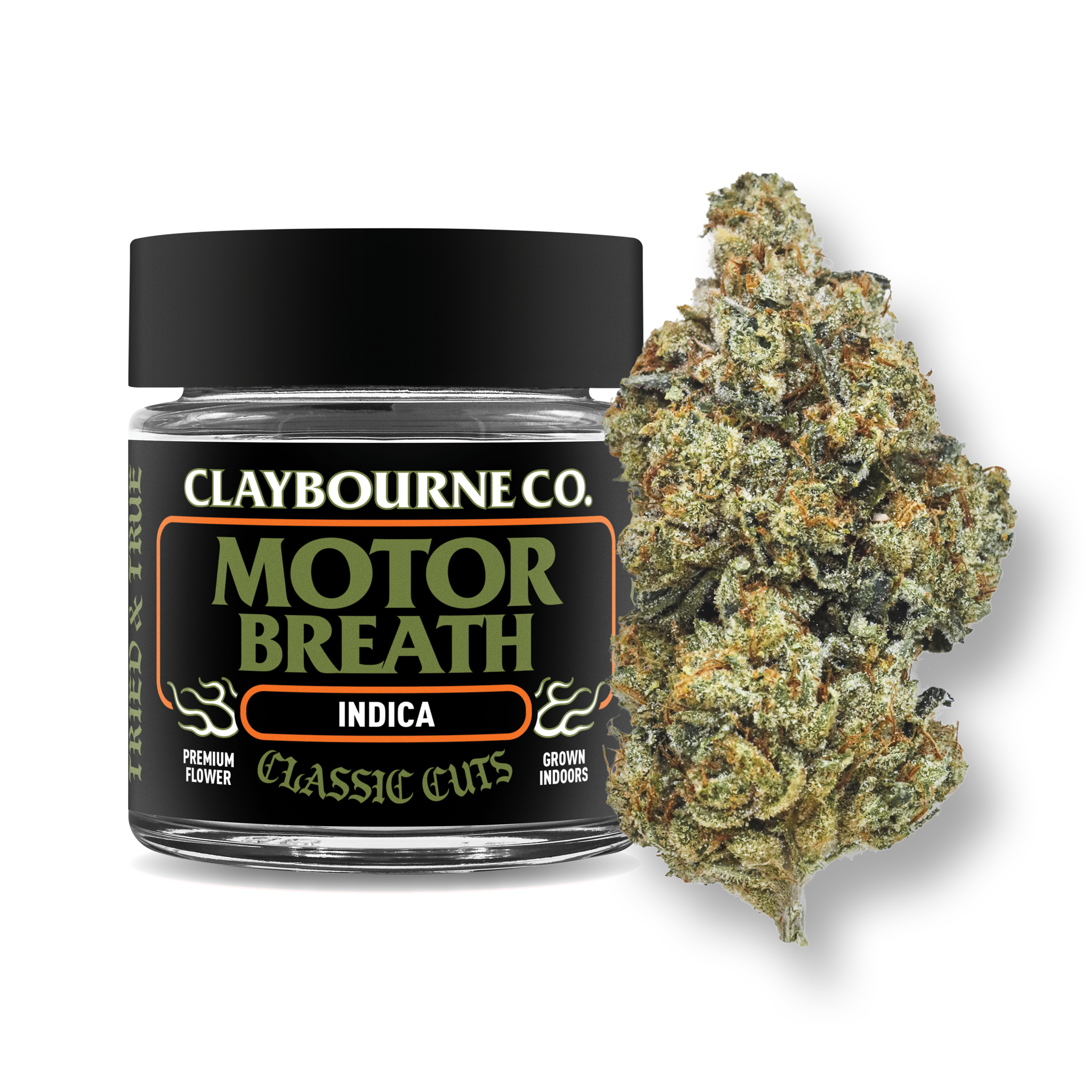 Motor Breath (3.5g) + Kief (1g)