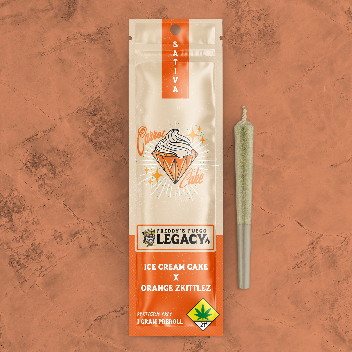 Carrot Cake [1g]