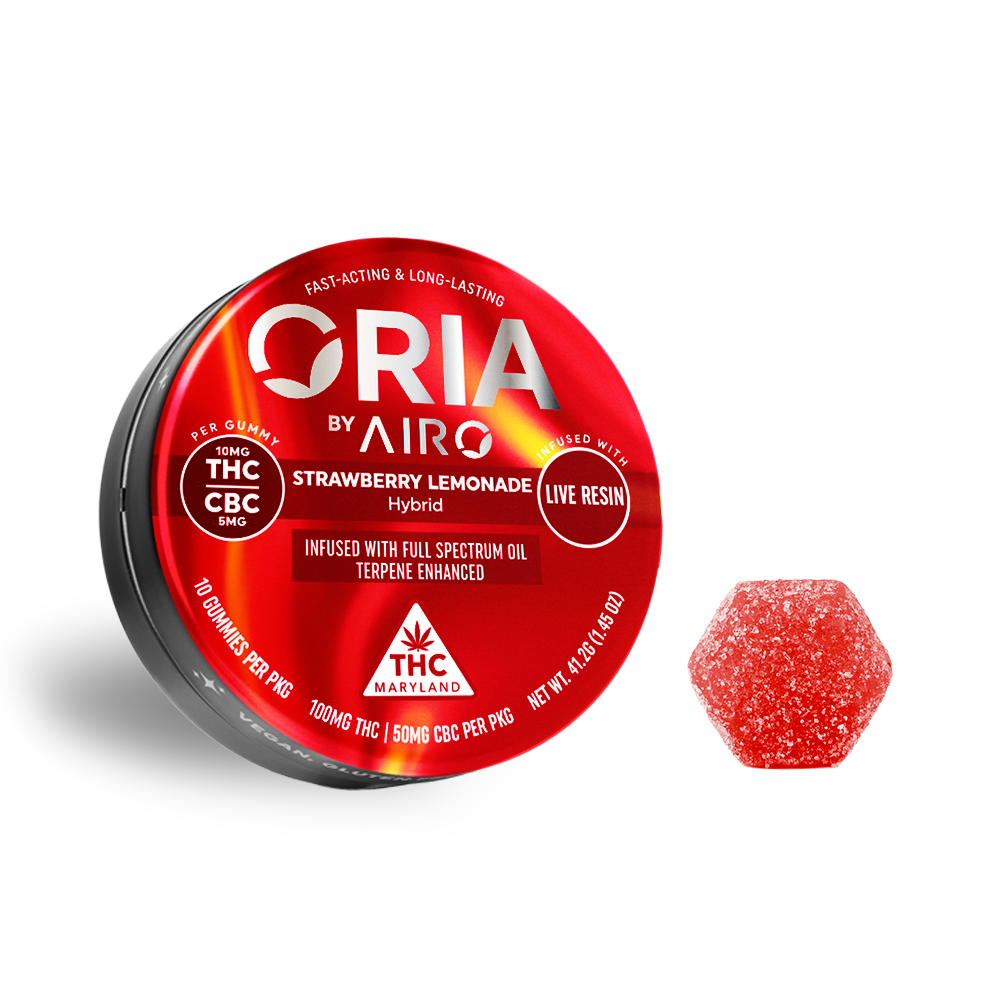 Strawberry Lemonade [10pk] (100mg THC/50mg CBC)