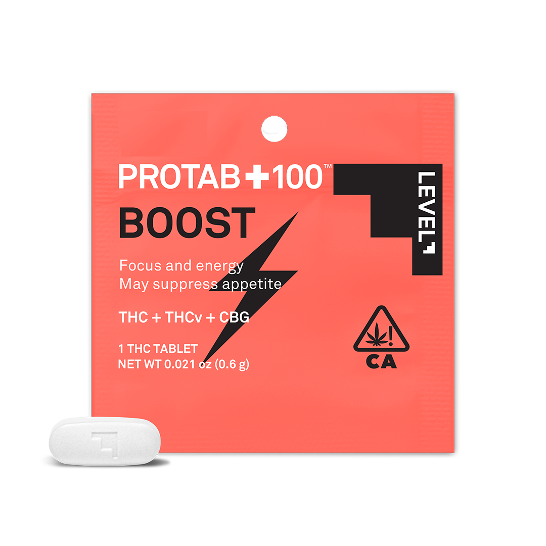 PROTAB+ BOOST [1pk] (100mg THC/20mg THCv/10mg CBG)