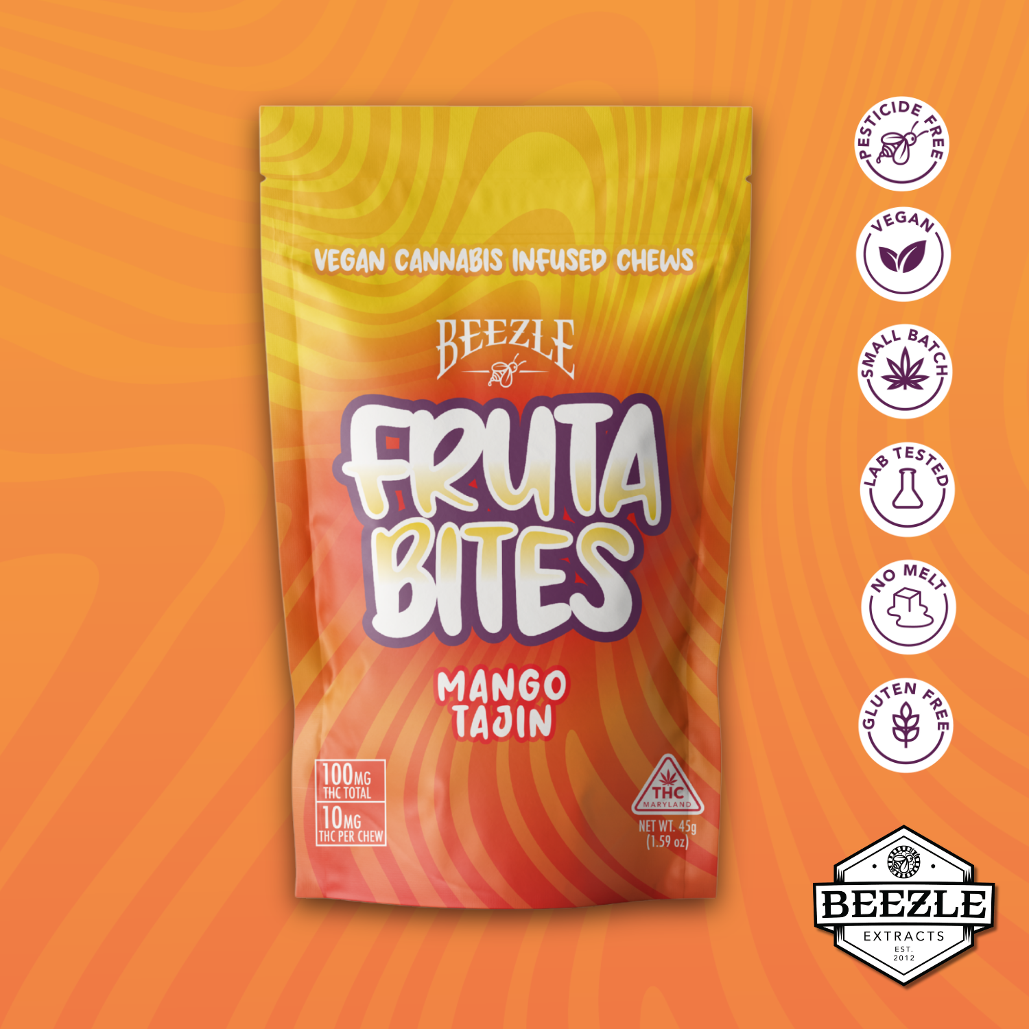 Mango Tajin [10pk] (100mg)