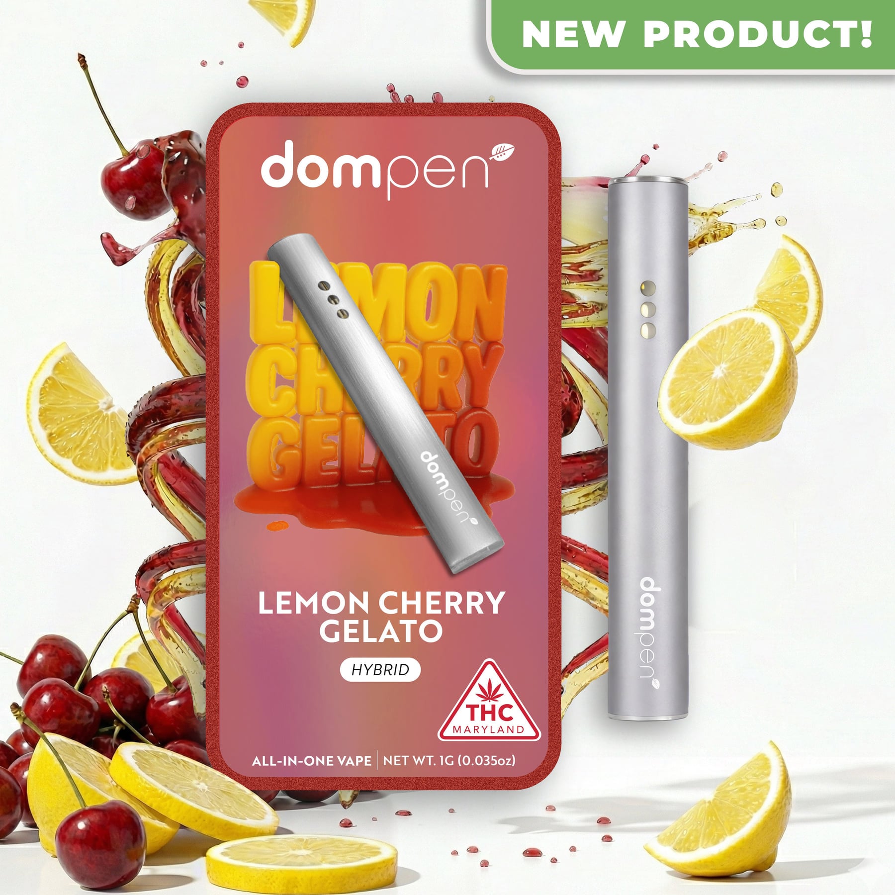 Lemon Cherry Gelato All-In-One (1g)