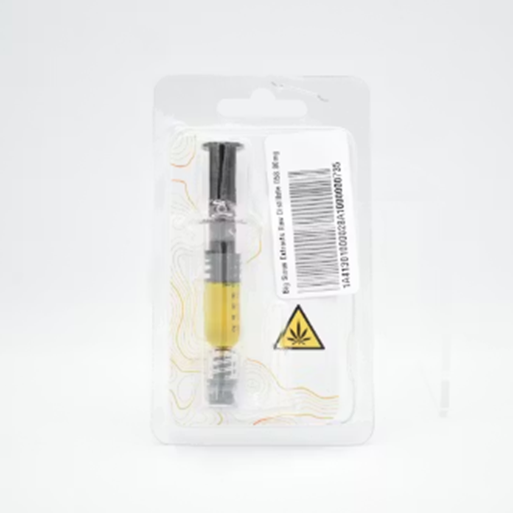 Big Sioux Extracts - Raw Distillate - [1g] Syringe