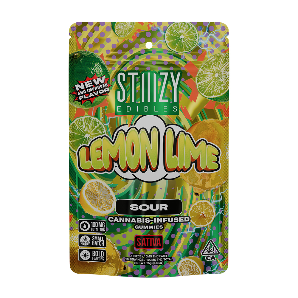 Sour Lemon Lime [10pk] (100mg)
