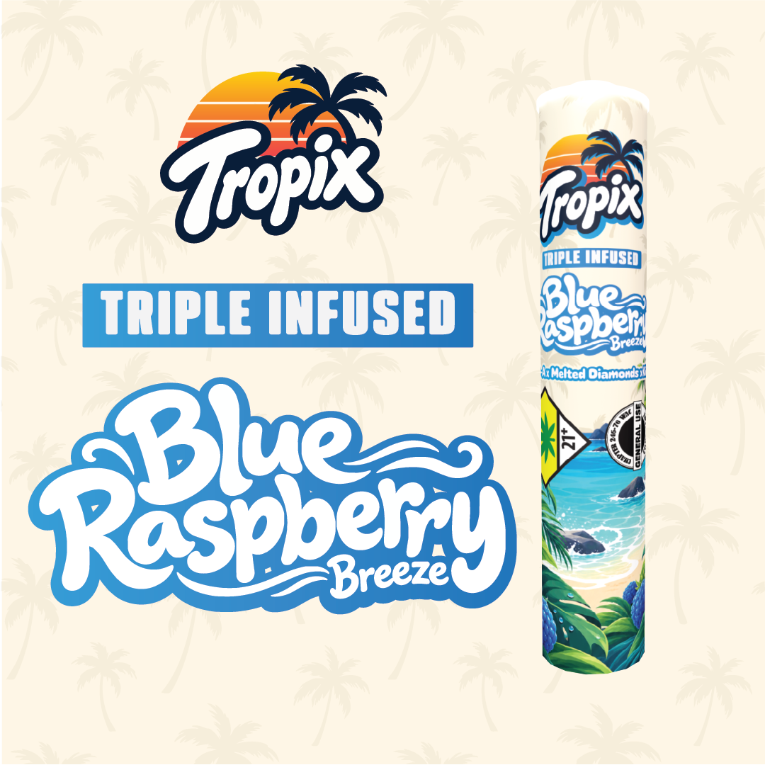 Blue Raspberry Breeze [.8g]