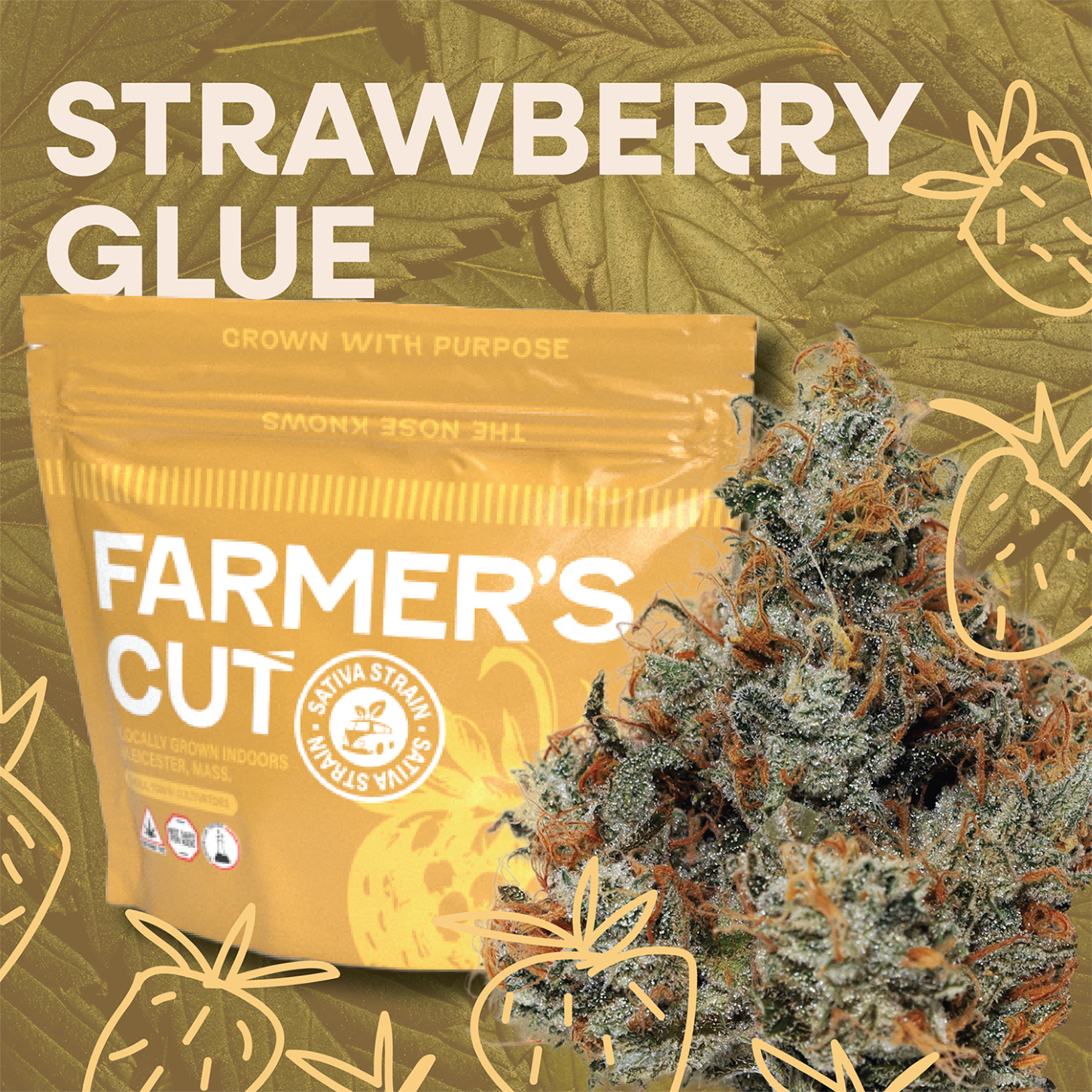 Strawberry Glue