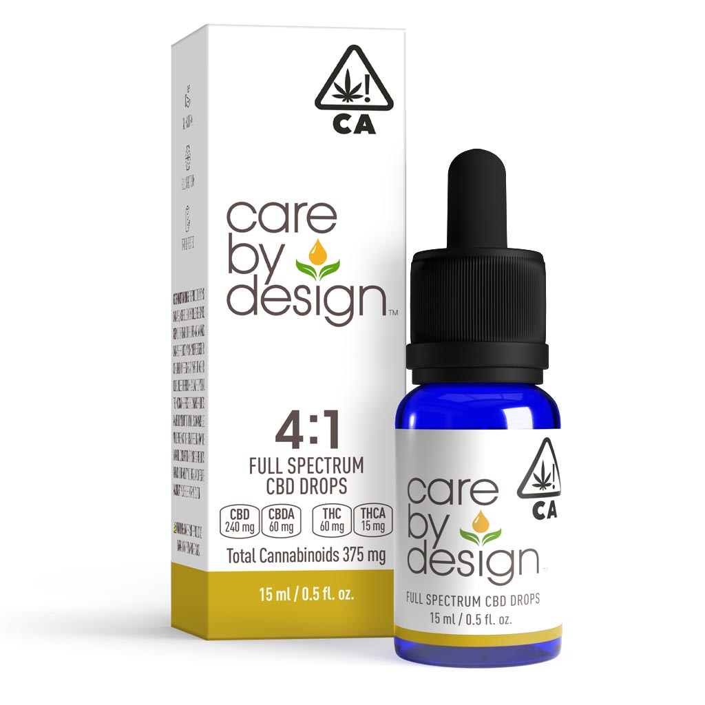 CBD 41 [15ml] (240mg CBD/60mg THC) Care By Design Sublingual Drops