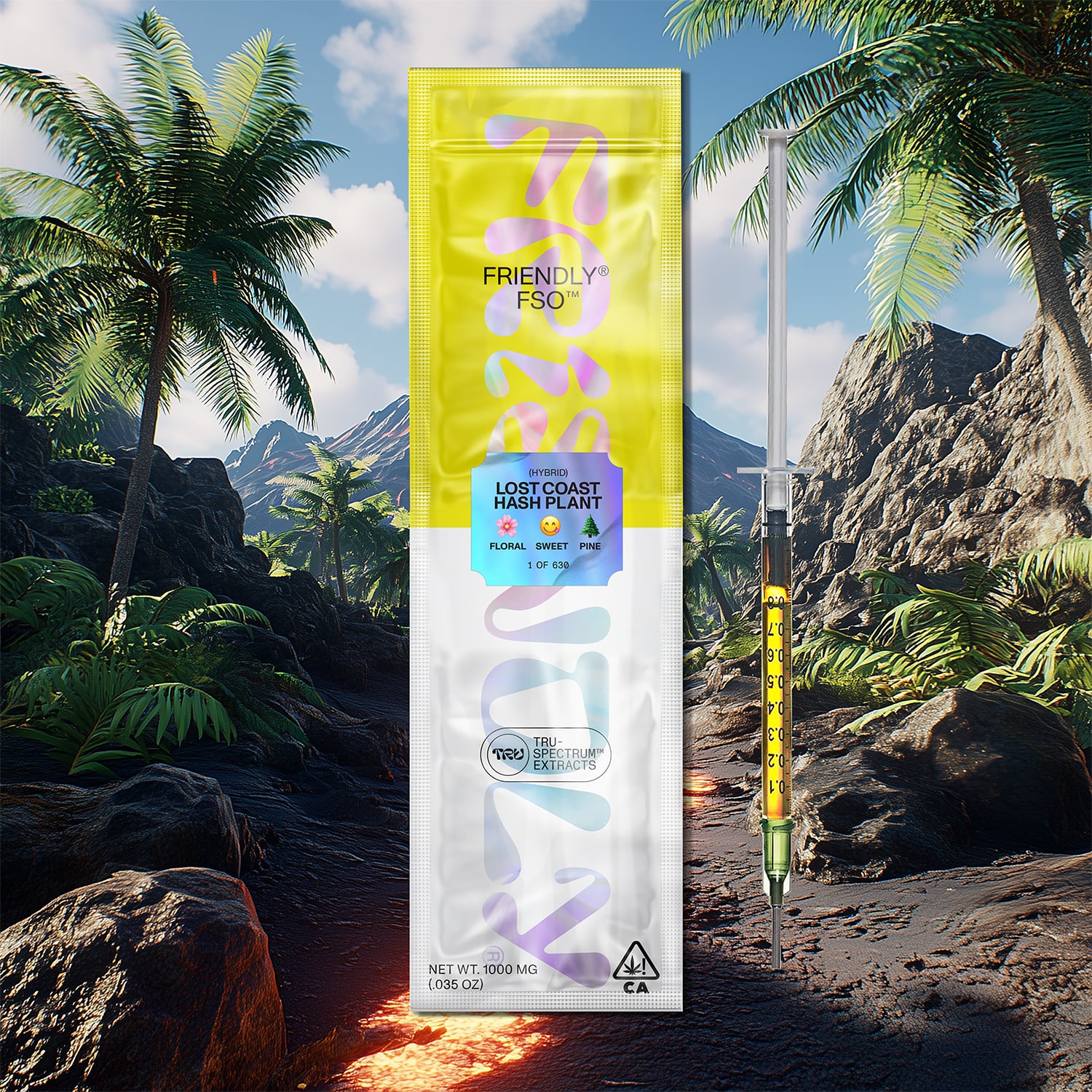 Lost Coast Hash Plant