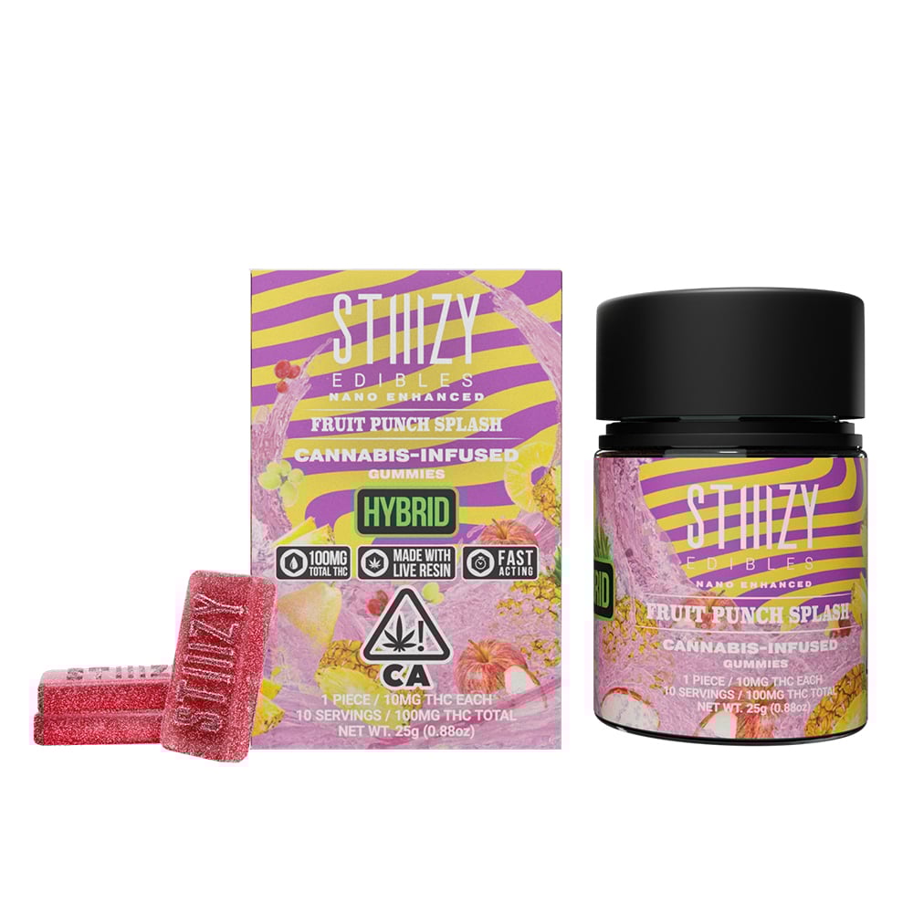 Fruit Punch Splash [10pk] (100mg)