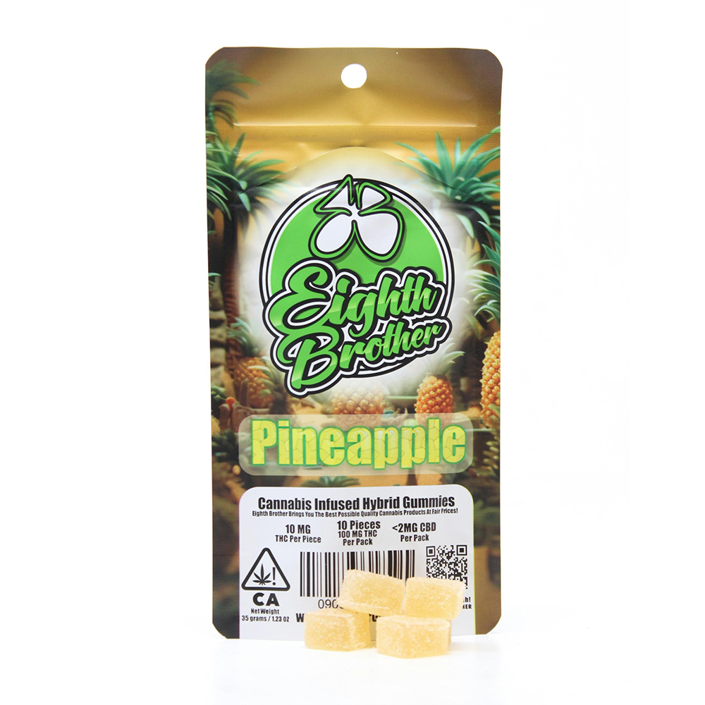 Pineapple [10pk] (100mg)
