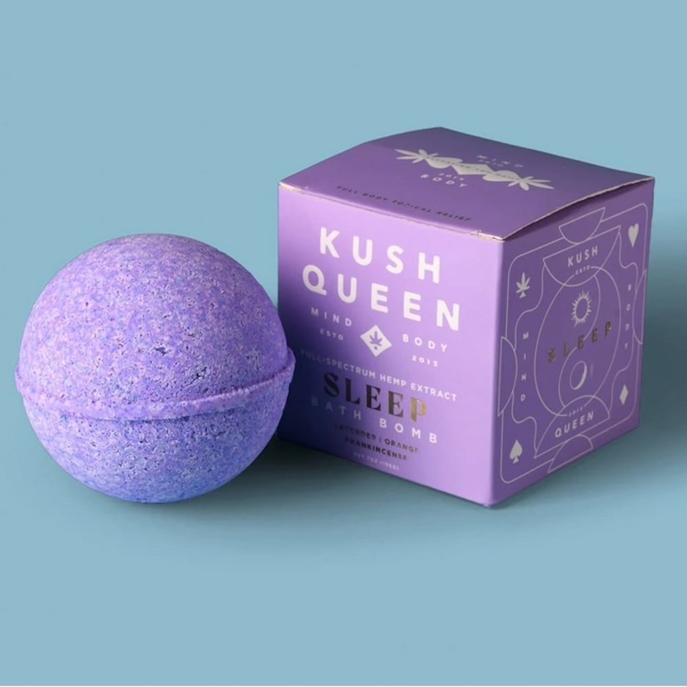 Sleep Bath Bomb 2:1 (25mg CBD/75mg THC)