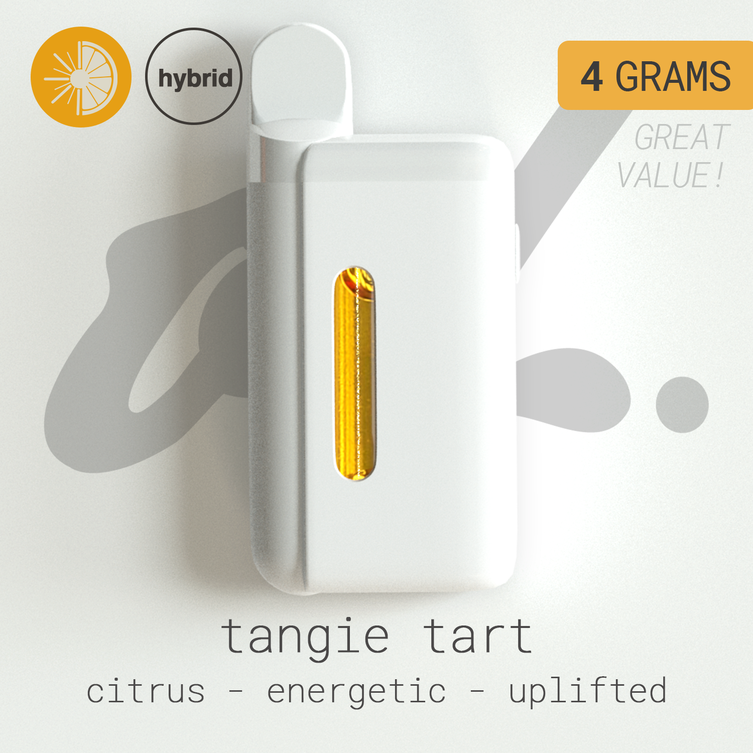 Shop Tangie Tart - Tanker - 4g | The Happy Camper - Palisade