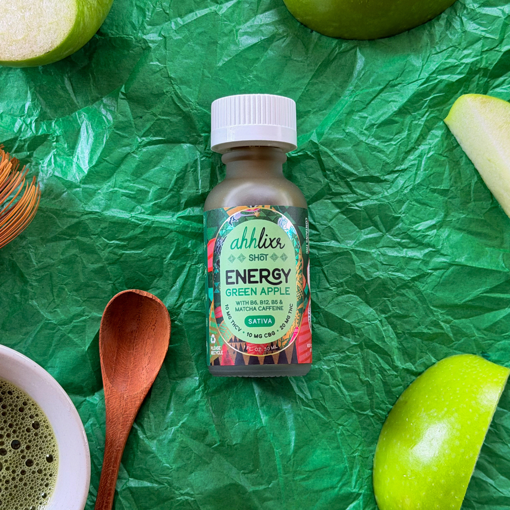 Energy Green Apple (20mg THC/10mg THCV/10mg CBG)
