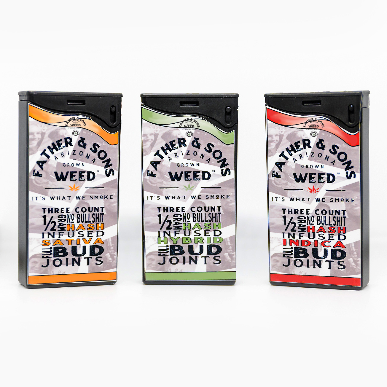 Ice Cream Cake x Larry Runtz Live ICE Hash [.5g] Father & Sons 3