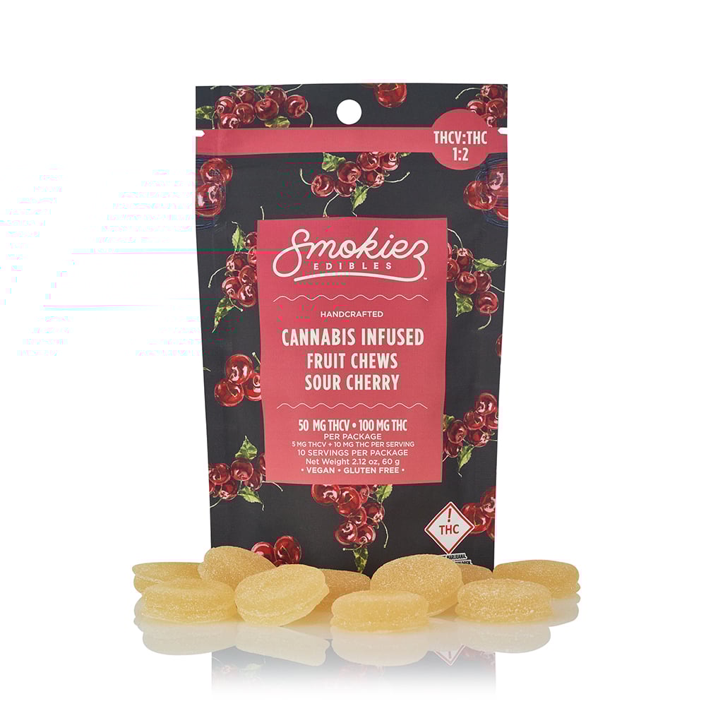 2:1 Sour Cherry [10pk] (100mg THC/50mg THCV)