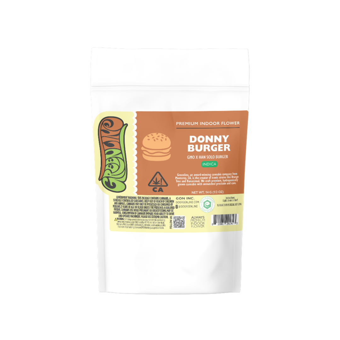 Shop Donny Burger | Eureka Sky Dispensary San Francisco, CA