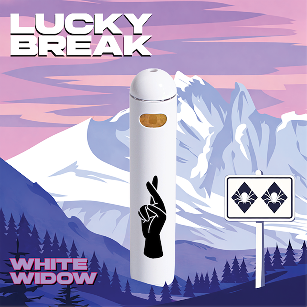 LB White Widow 84.91% H 00098 Disposable 0.5g