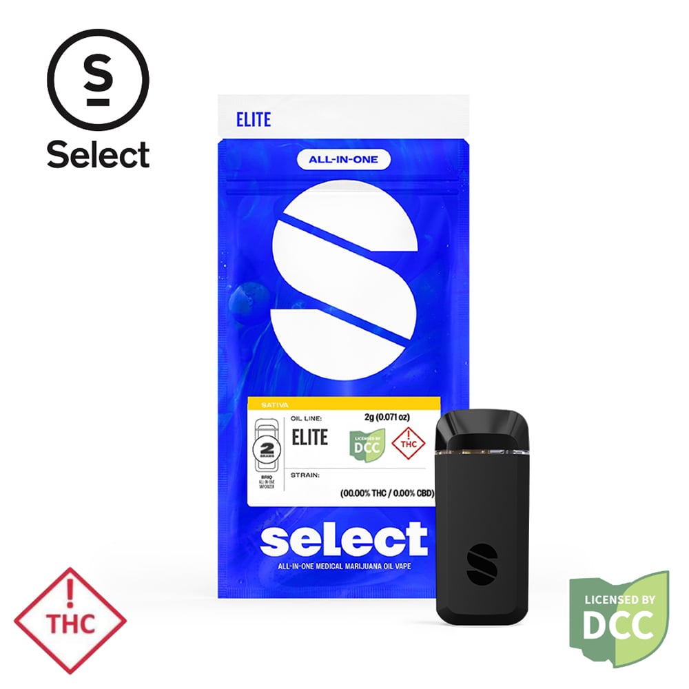 SELECT ELITE - TANGIE - BRIQ DISPOSABLE - [2G] - SATIVA