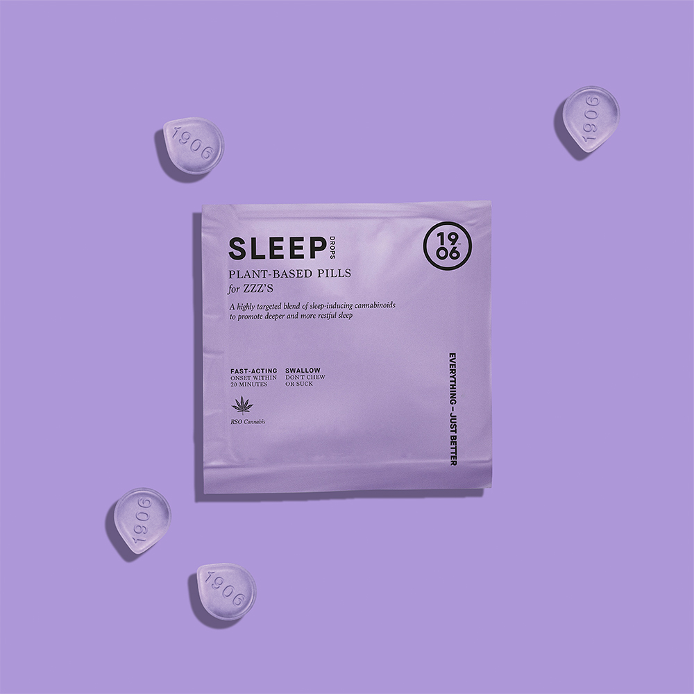 Shop Sleep for ZZZ'S +RSO [2pk] (10mg THC/10mg CBD/4mg CBN