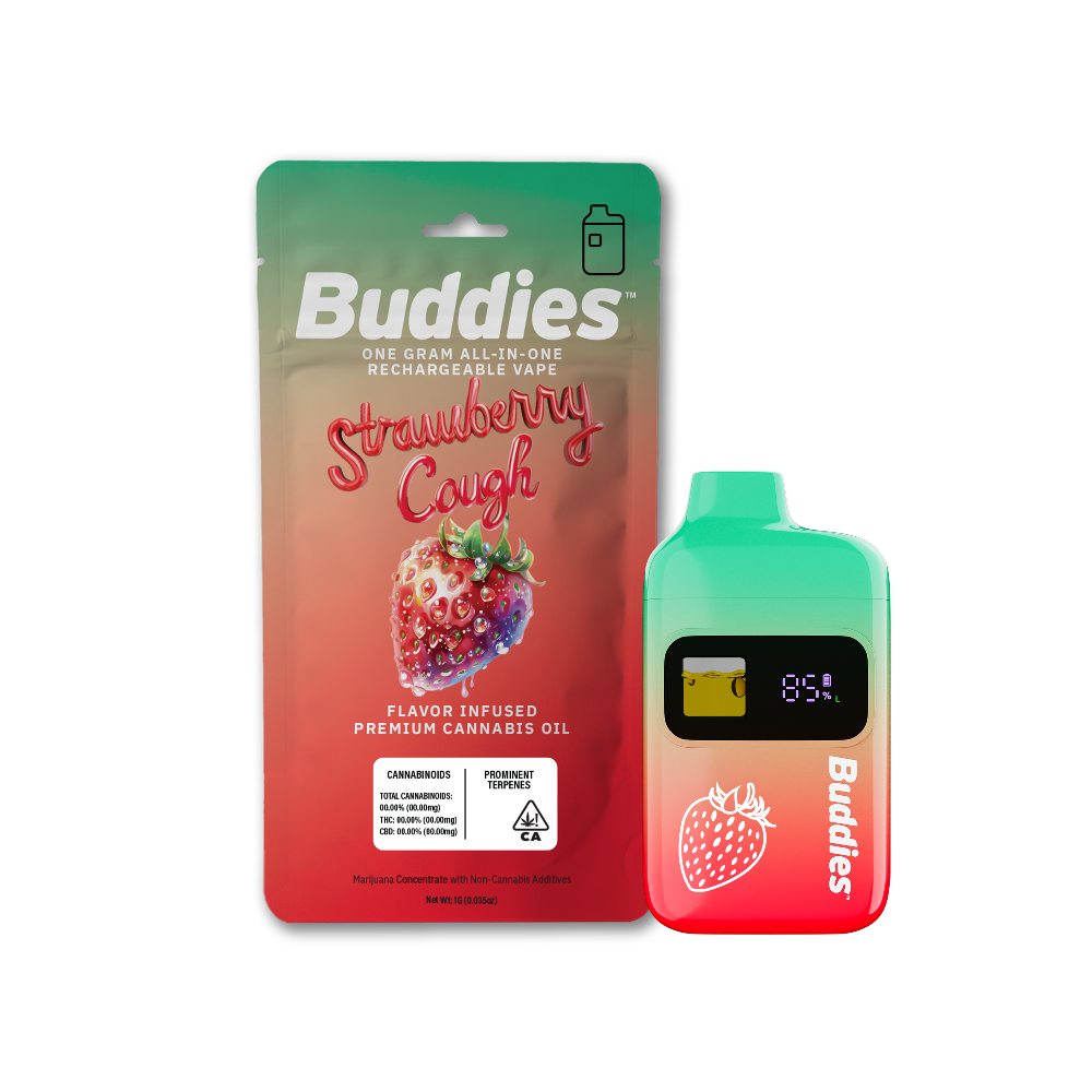 Strawberry Cough [1000mg]
