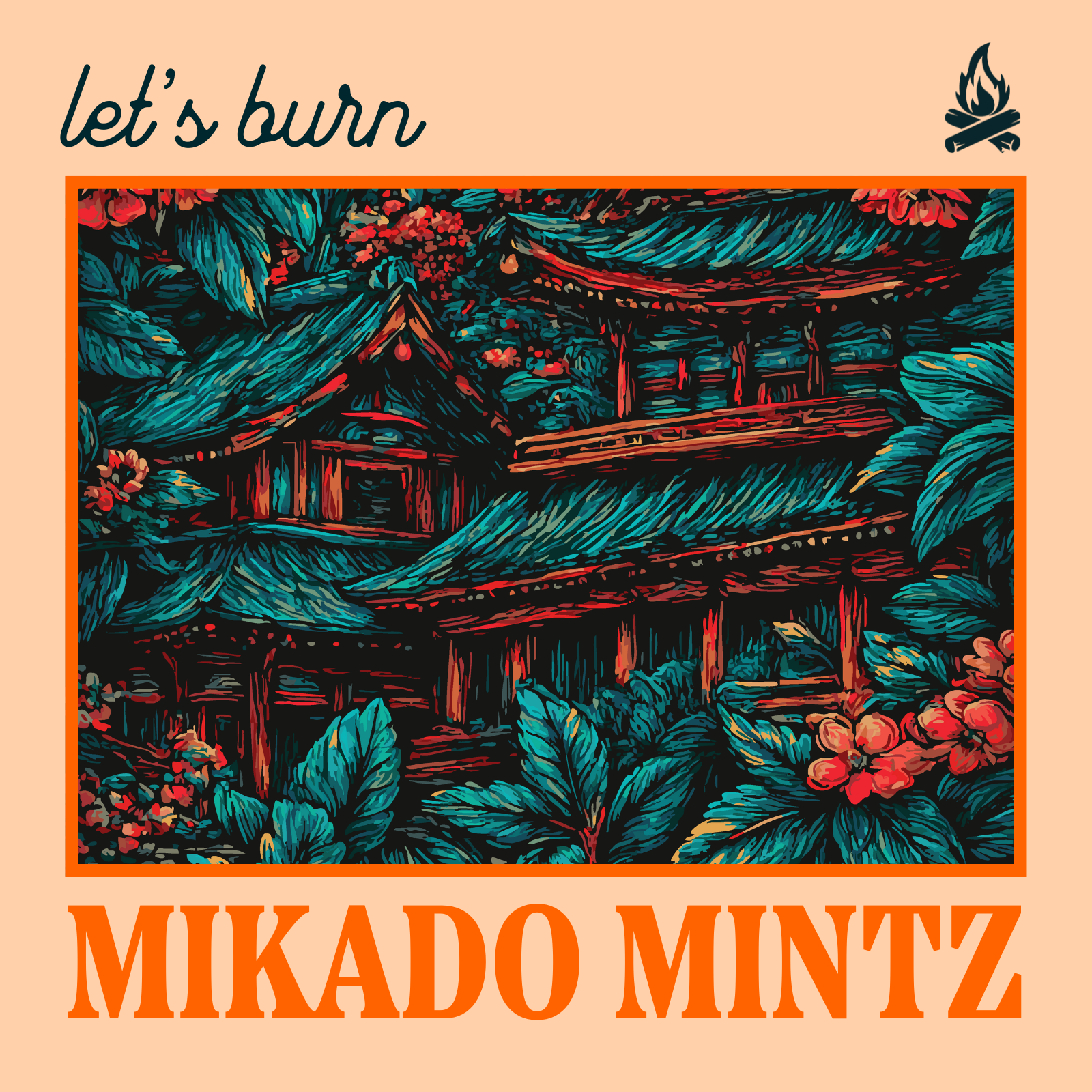 Let's Burn - Mikado Mintz (H) Flower  C0200000002 *NP