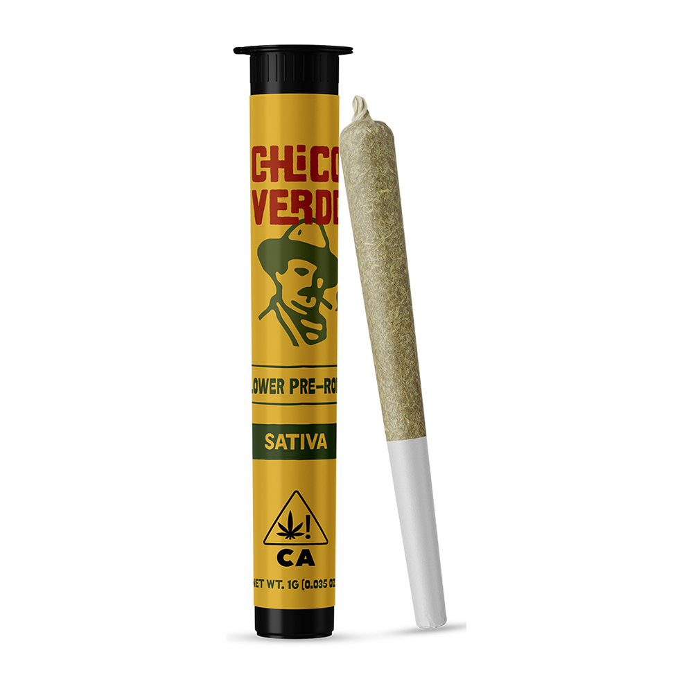 Chico Verde: Blueberry Blast