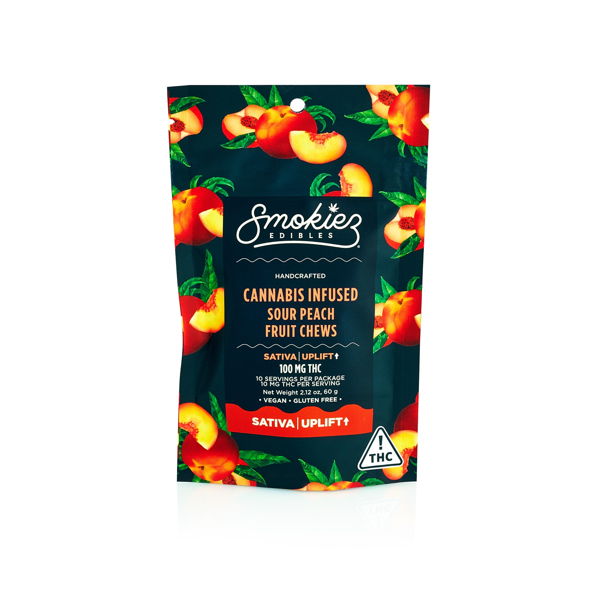 Sour Peach - Sativa [10pk] (100mg)