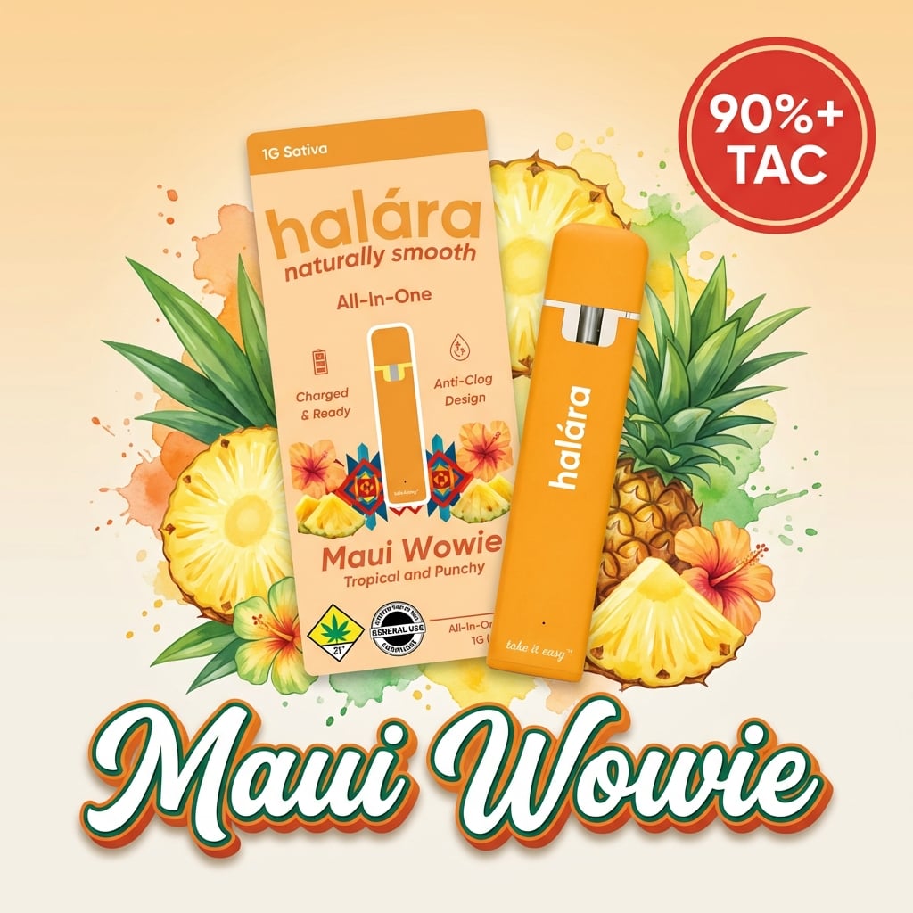 Shop Maui Wowie AIO | Nirvana Cannabis Company