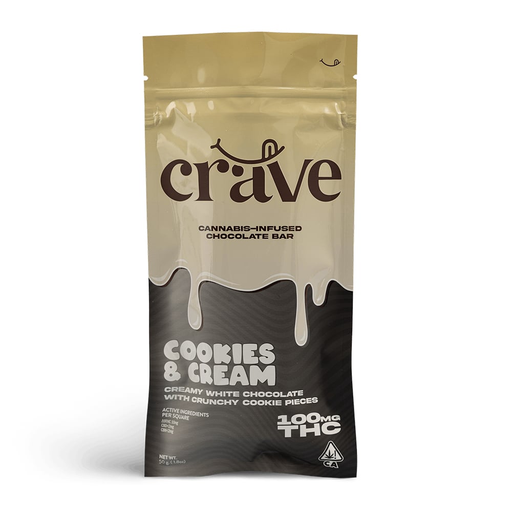 Cookies and Cream [10pk] (100mg)