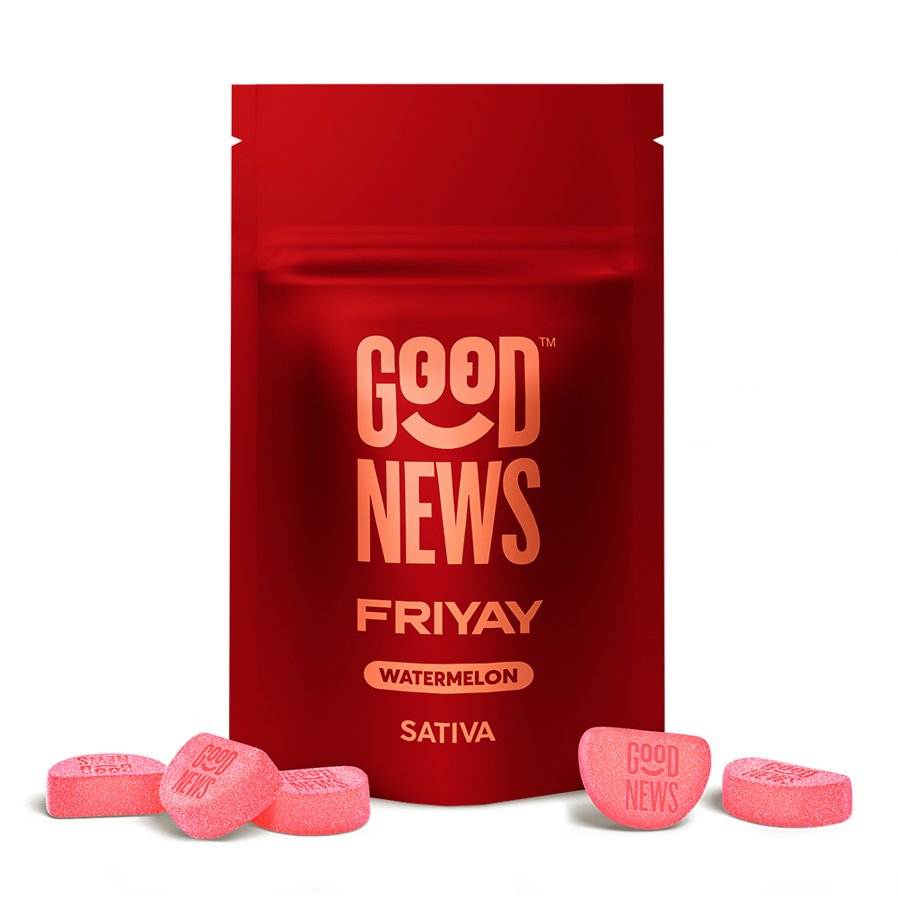 FRIYAY: Watermelon [10pk] (100mg)