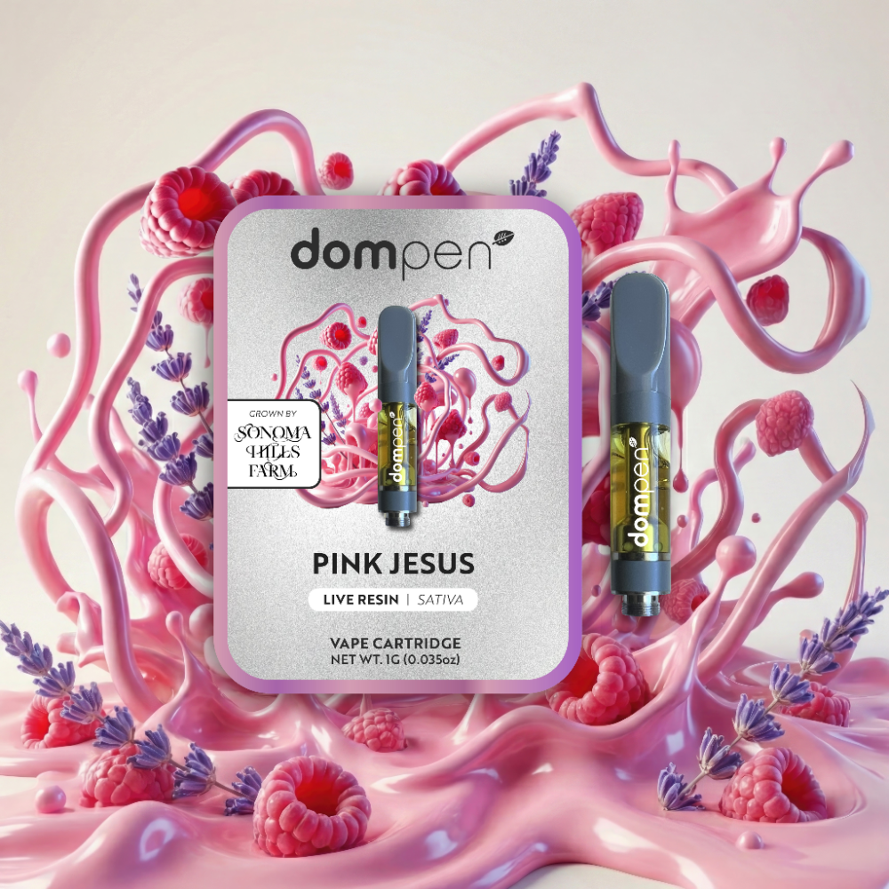Pink Jesus Cartridge (1g)