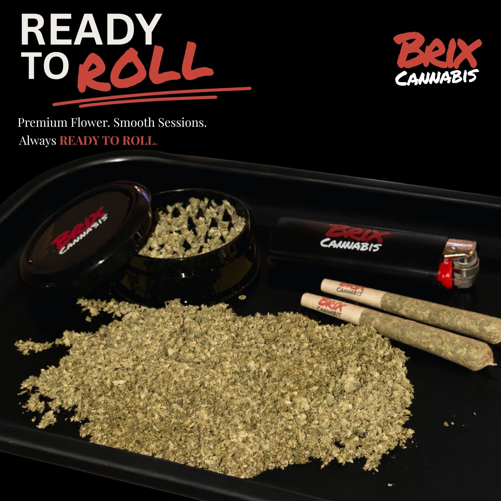 BRIX Cannabis - Bananaconda (H) Ground Flower C0101000597