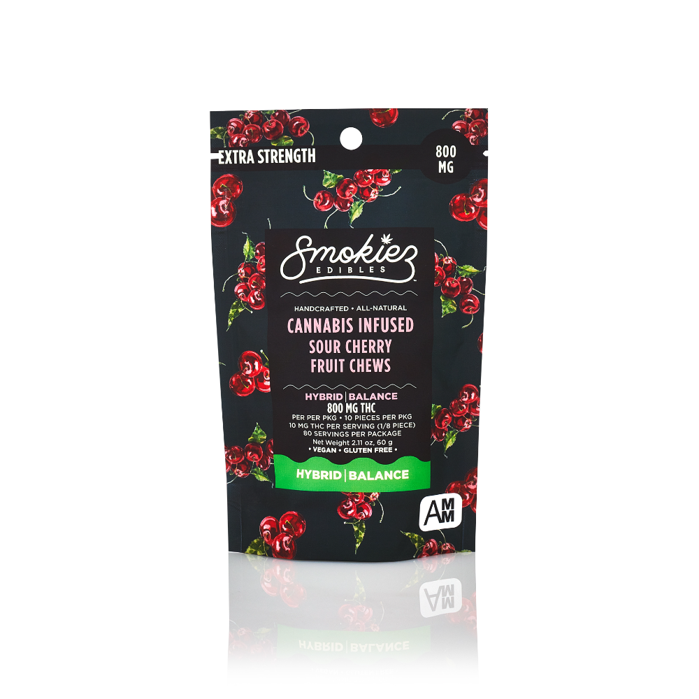 Shop Sour Cherry - Hybrid [10pk] (800mg) | Delta Cannabis Co