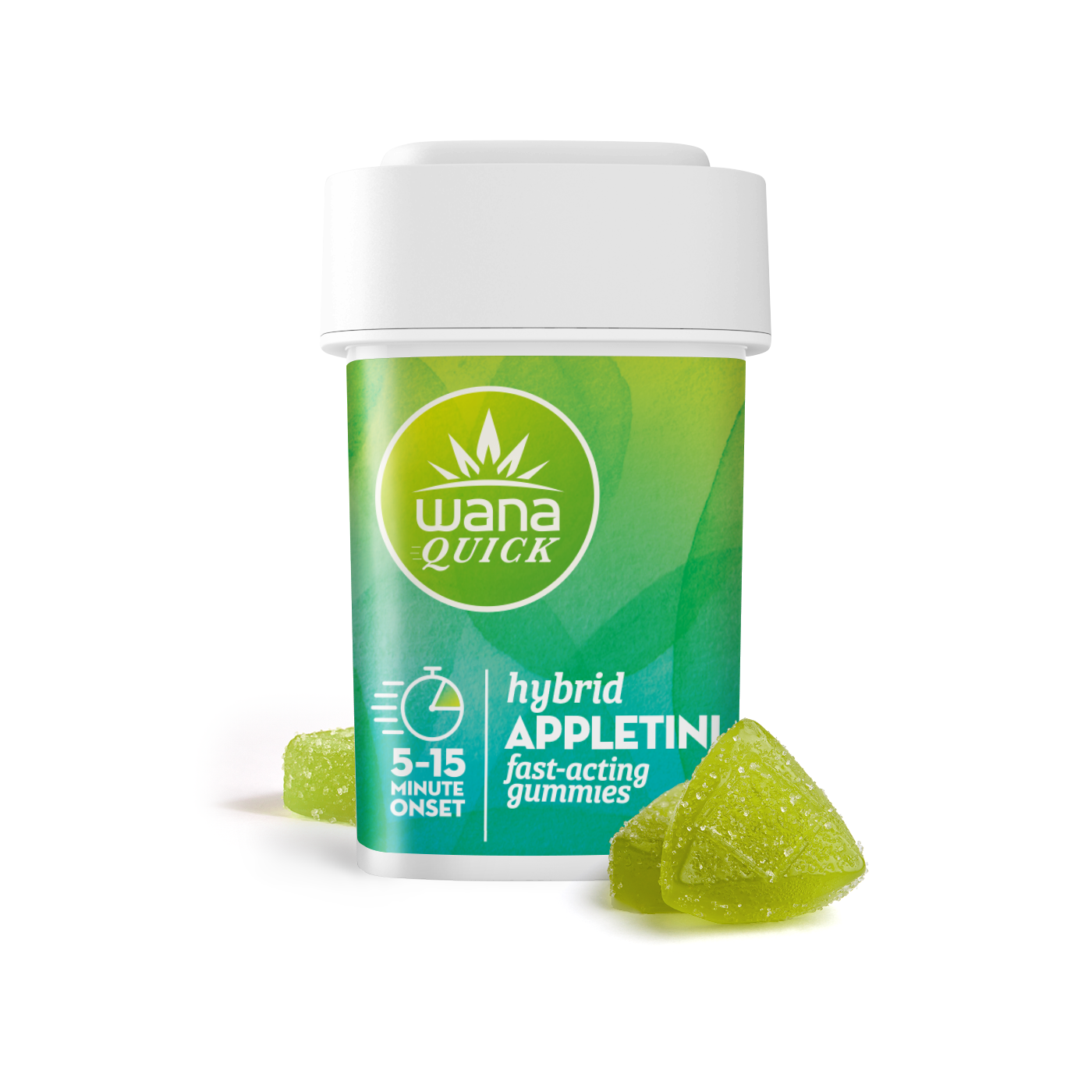 Appletini - Hybrid [10pk] (100mg)