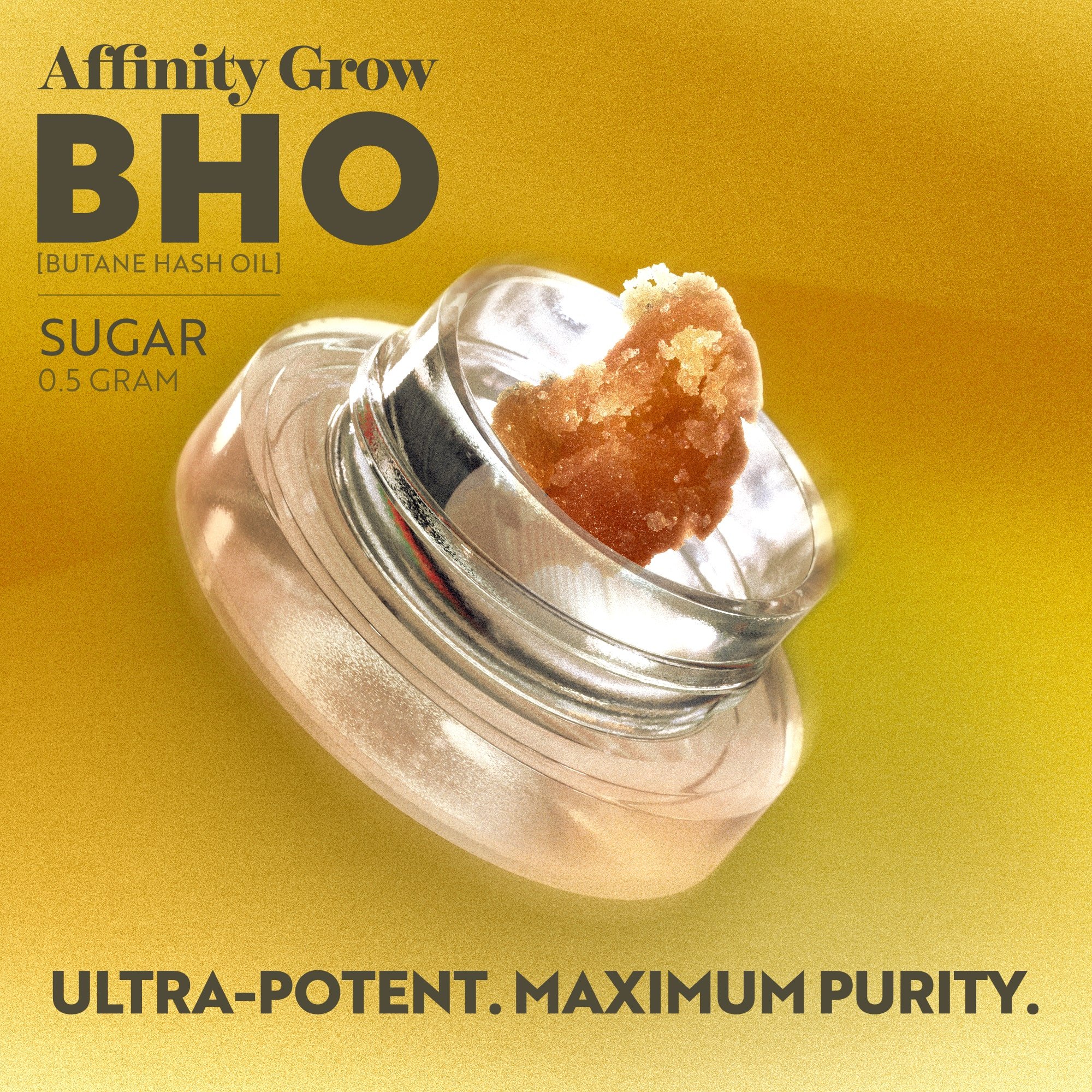Affinity Grow Enchanted Forest (H) BHO Sugar C0090000721 Affinity Grow Enchanted Forest (H) BHO Sugar C0090000721
