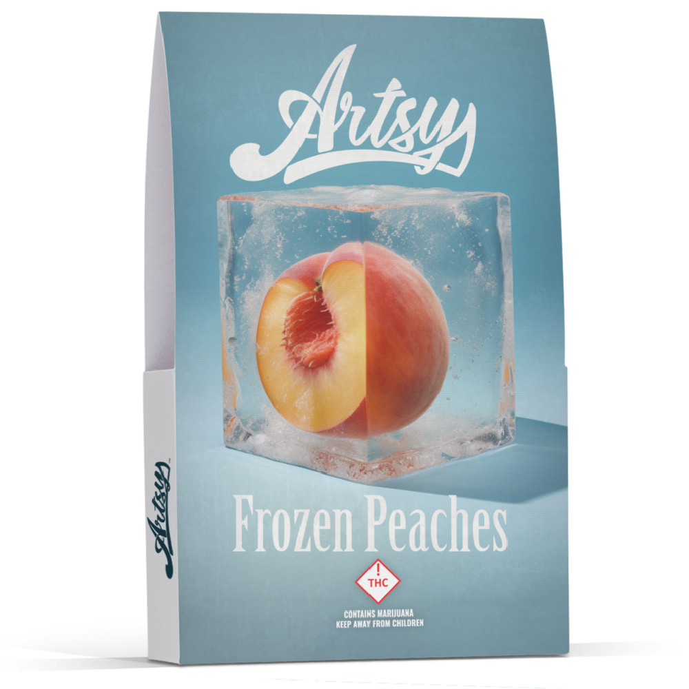 Frozen Peaches