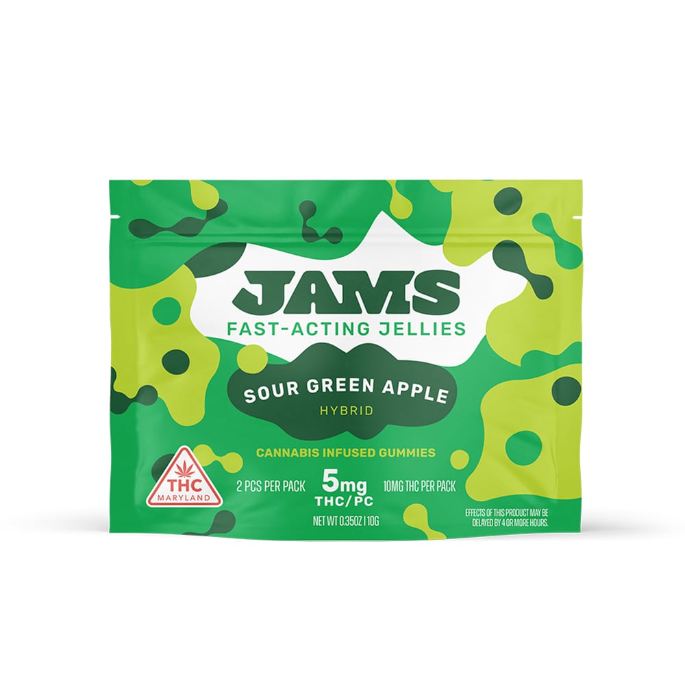 Sour Green Apple [2pk] (10mg)