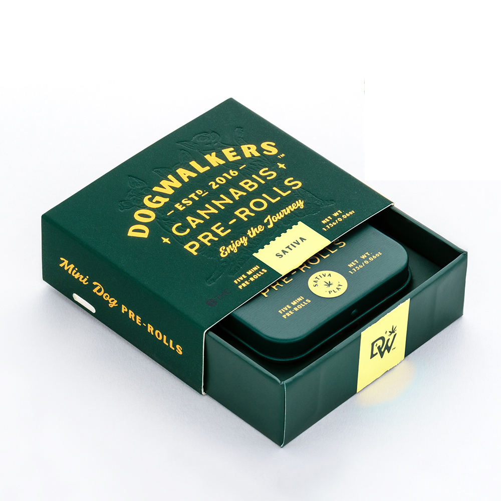 Jet Fuel OG [.35g] Dogwalkers 5 Pack Mini Dogs Jane