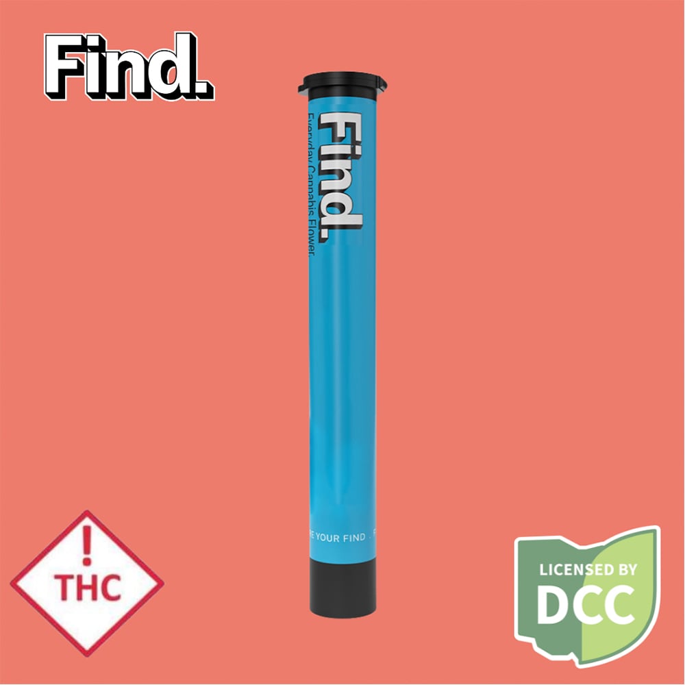 FIND. - MODIFIED SMOOTHIE - PREROLL - [1G] - HYBRID