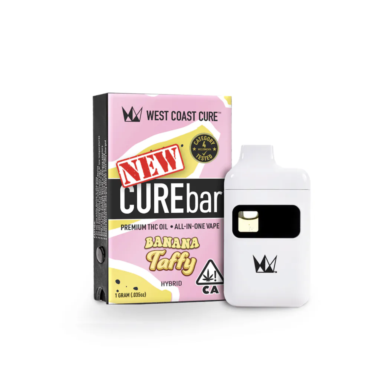 Banana Taffy CUREbar All-In-One - 1g