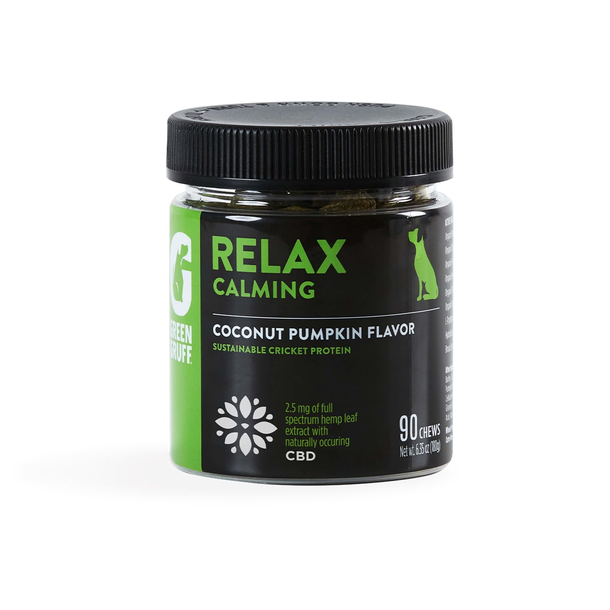 Relax - Calming - Pumpkin [90pk] (225mg)