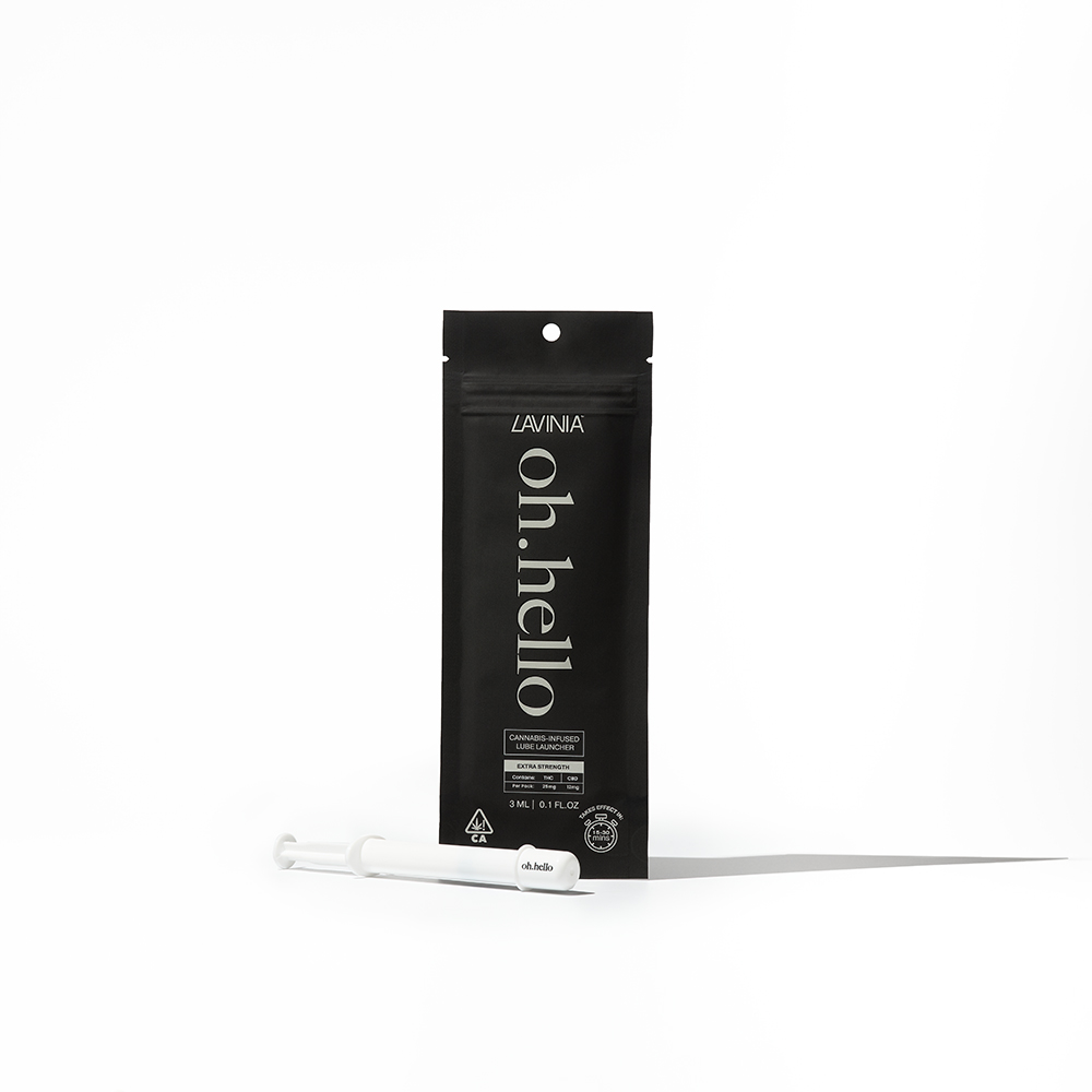 oh.hello – extra strength [3ml] (12mg CBD/25mg THC)