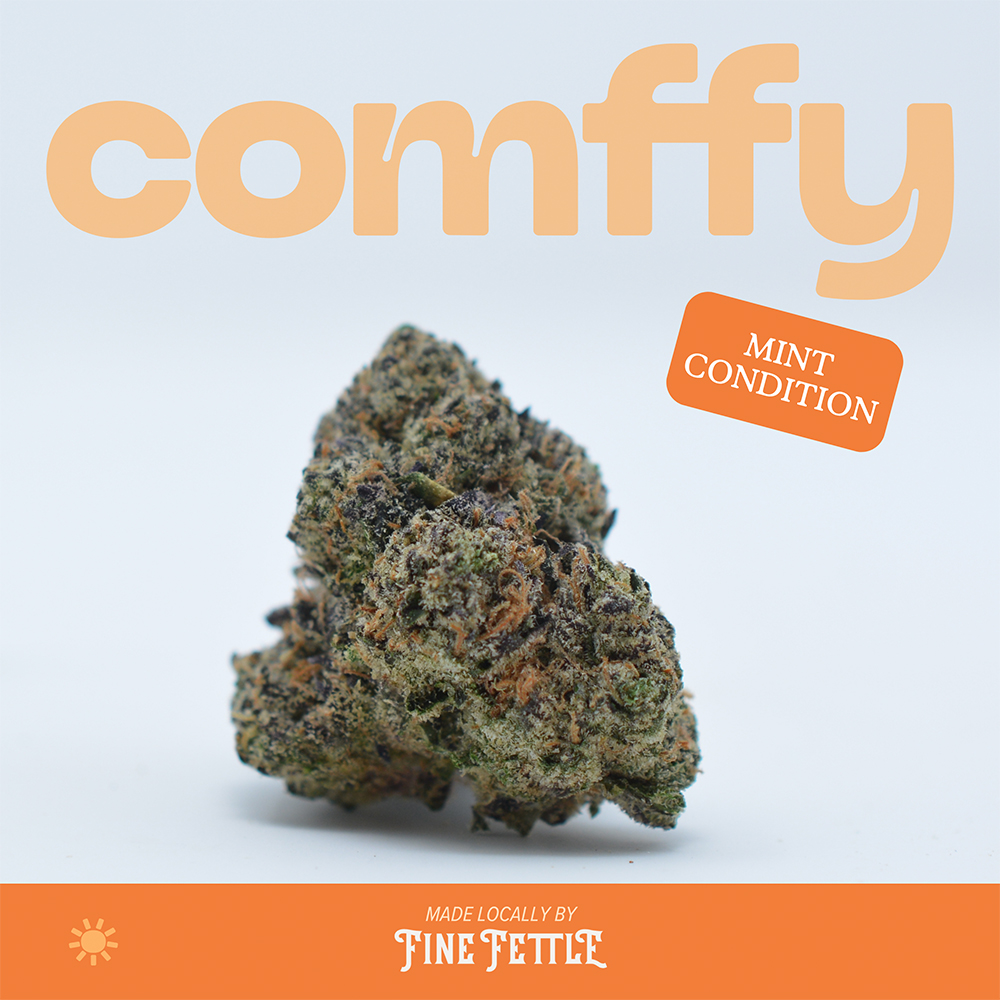 Comffy - Mint Condition (S) Flower  C0140000055