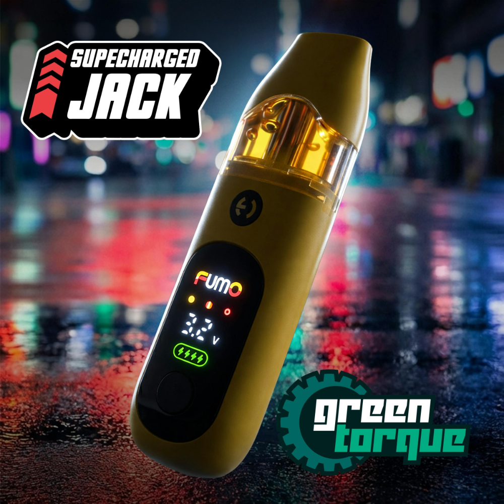 Supercharged Jack x Green Torque [1000mg]